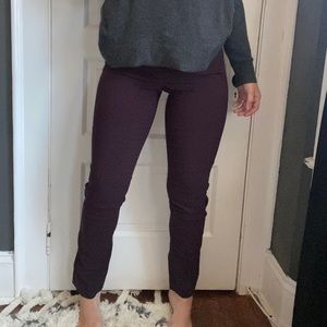 Maroon dress pants
